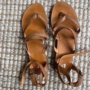 Tan Sandals